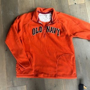 vintage old navy quarter zip up